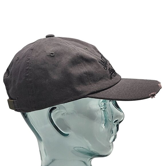 Zack Brown Band Jack Daniels Together On Tour Gray Distressed Baseball Hat Cap - Picture 4 of 13